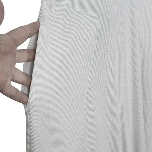 FREE PEOPLE FP BEACH Leigh Open Back One Piece Halter Wide Leg Jumpsuit Size XS - Picture 6 of 14